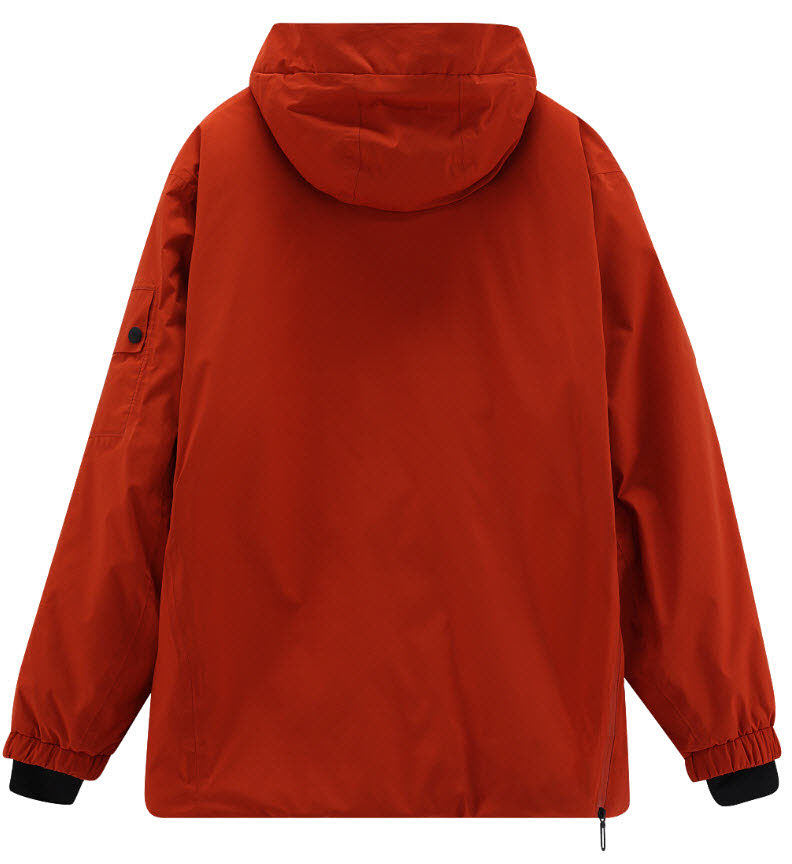 CMP MAN JACKET FIX HOOD