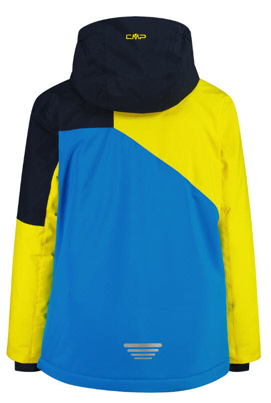CMP KID JACKET FIX HOOD