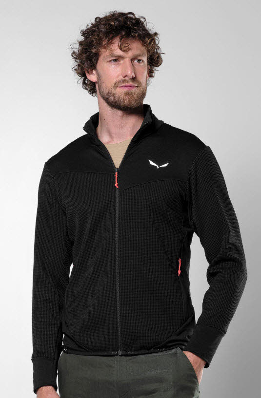 Salewa PUEZ WAFFLE HYB PL JACKET M