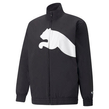 Puma TRAIN BIG CAT LINED WOVEN FZ JACKET