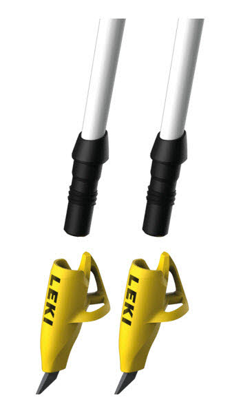 Leki Fin Vario Rollerspitze