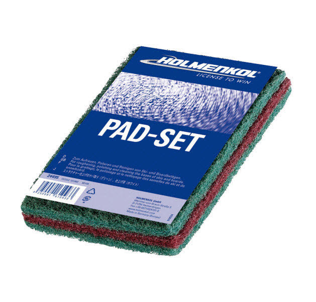 Holmenkol Pad Set