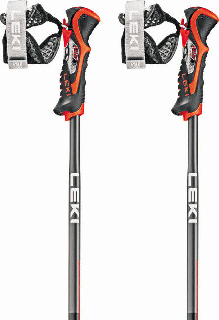 Leki Airfoil 3D