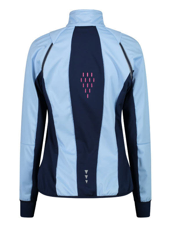 CMP WOMAN JACKET WITH DETACHABLE S