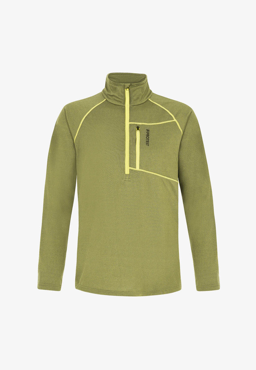 Protest PRTRekody 1/4 zip active top