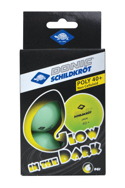 Donic Schildkröt TT-Ball POLY 40+