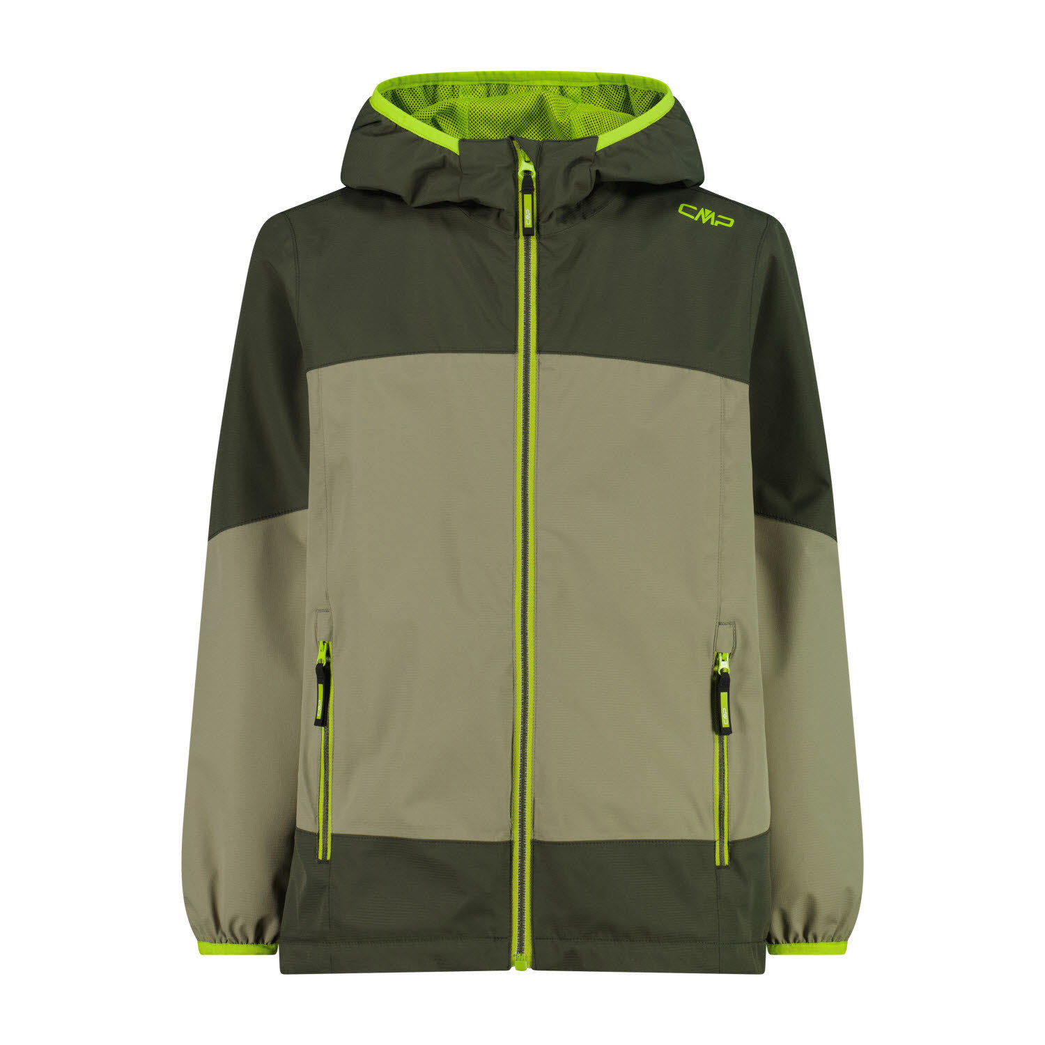 CMP KID JACKET FIX HOOD