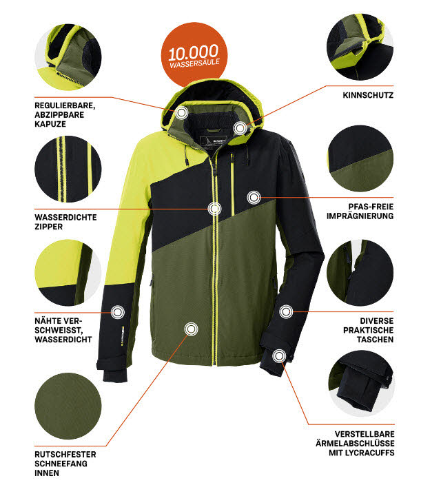 Killtec KSW 32 MN SKI JCKT