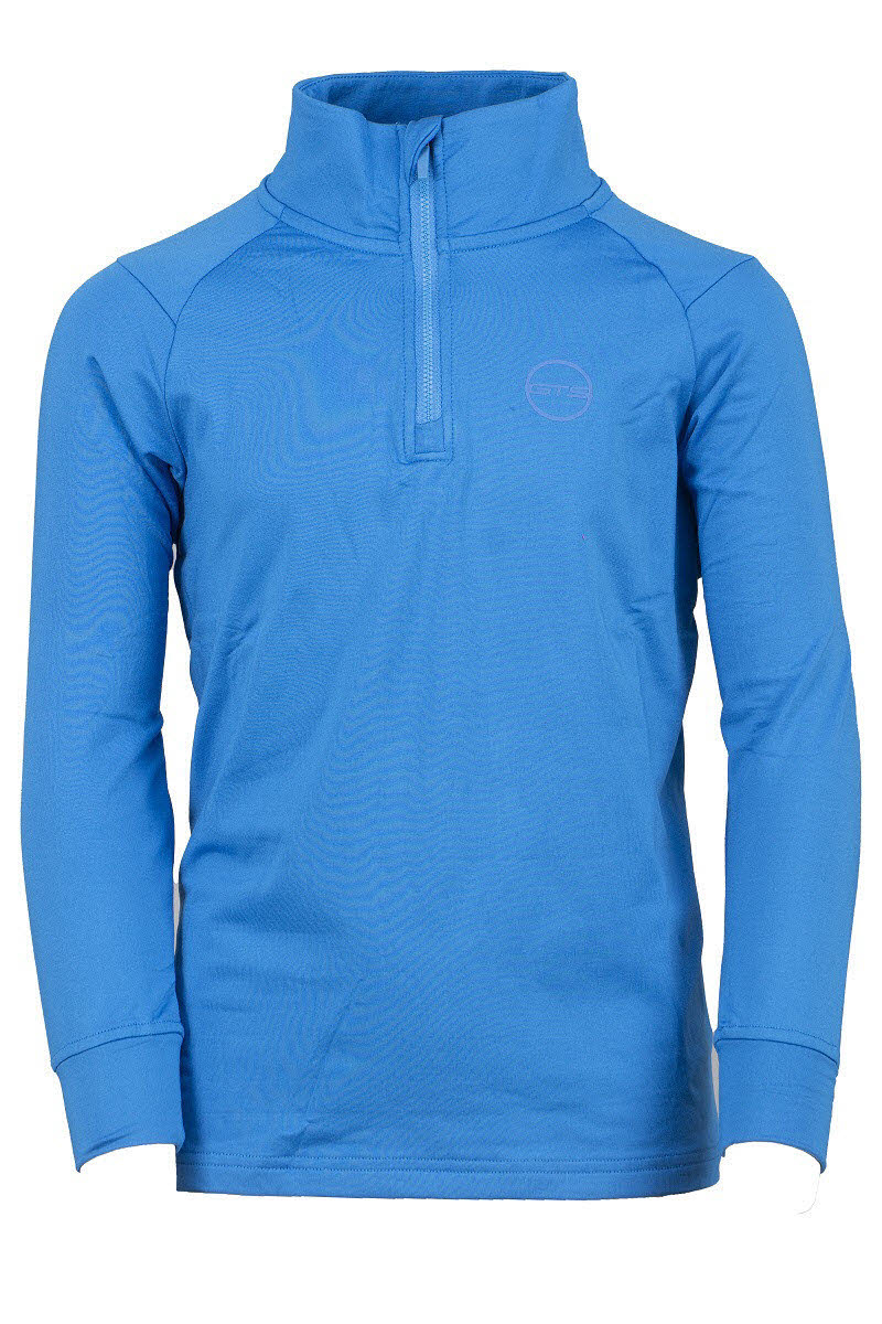 GTS-Sports Kids Shirt LS mit Zip