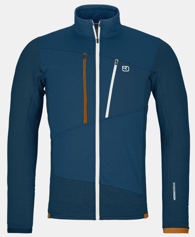 Ortovox FLEECE GRID JACKET M