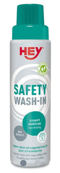 HEY Safety-Wash-In