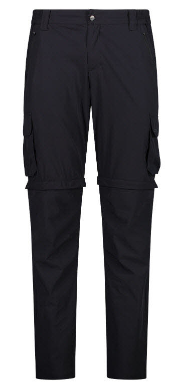 CMP MAN ZIP OFF PANT