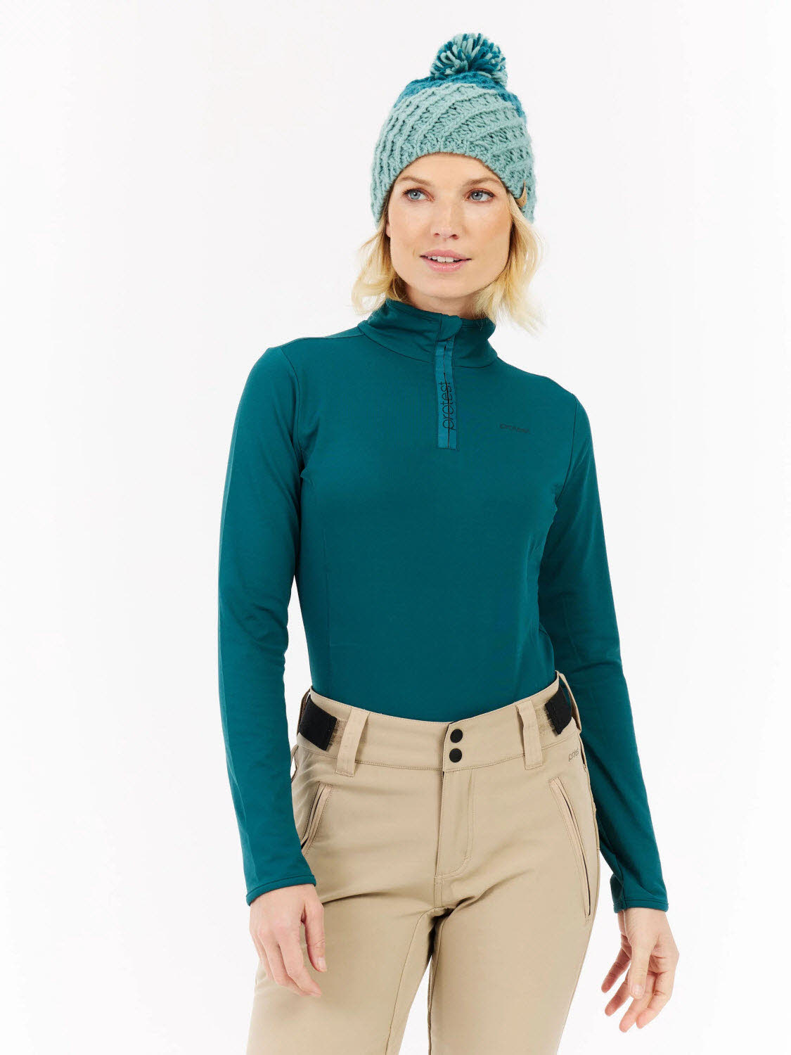 Protest REFABRIZ 1/4 zip top