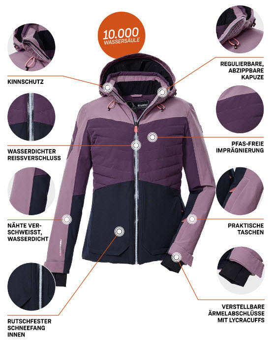 Killtec KSW 30 WMN SKI JCKT