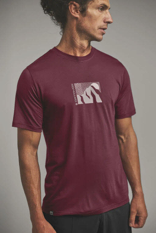 Ortovox 120 COOL TEC MTN SUN TS M