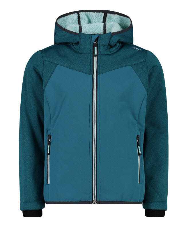 CMP KID G JACKET FIX HOOD