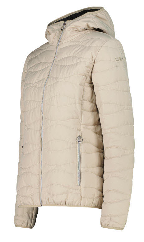 CMP WOMAN JACKET FIX HOOD