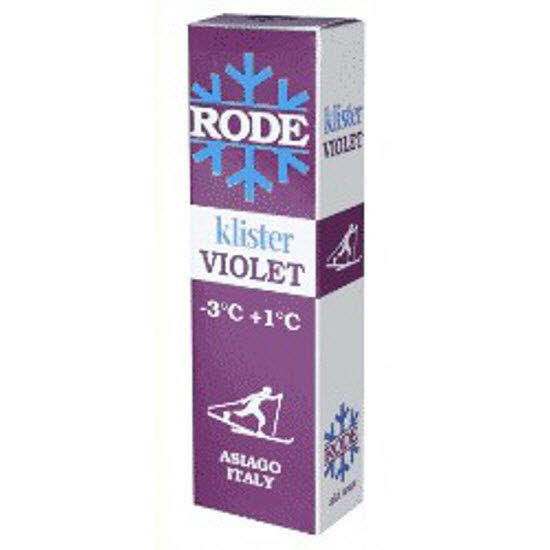 Rode Wax Klister -3°/+1°C LT