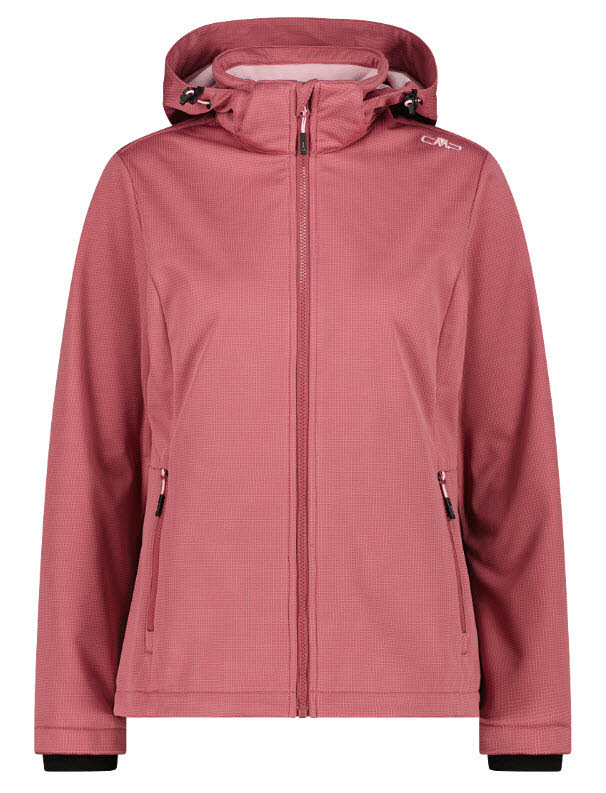 CMP WOMAN JACKET ZIP HOOD