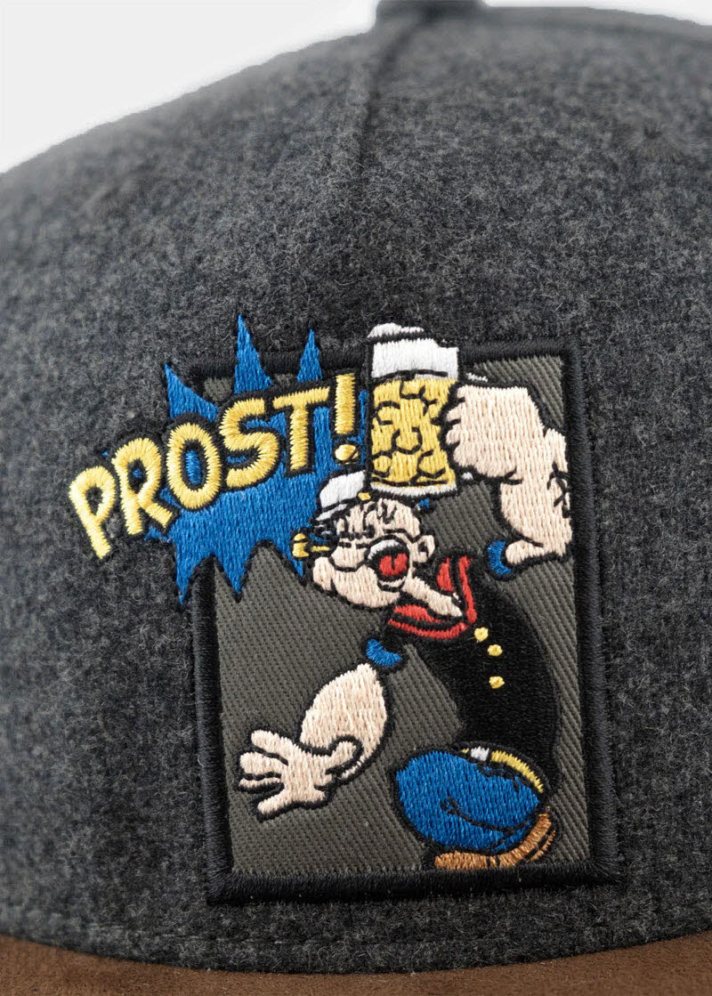 Bavarian Caps Popeye