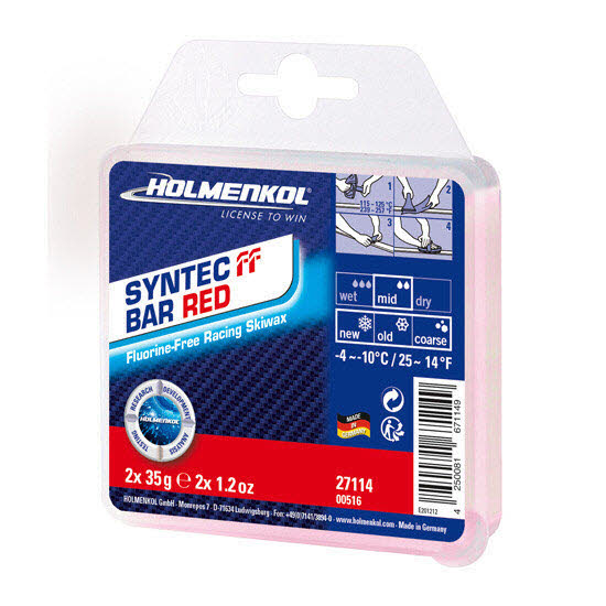 Holmenkol Syntec FF Bar fluorfrei