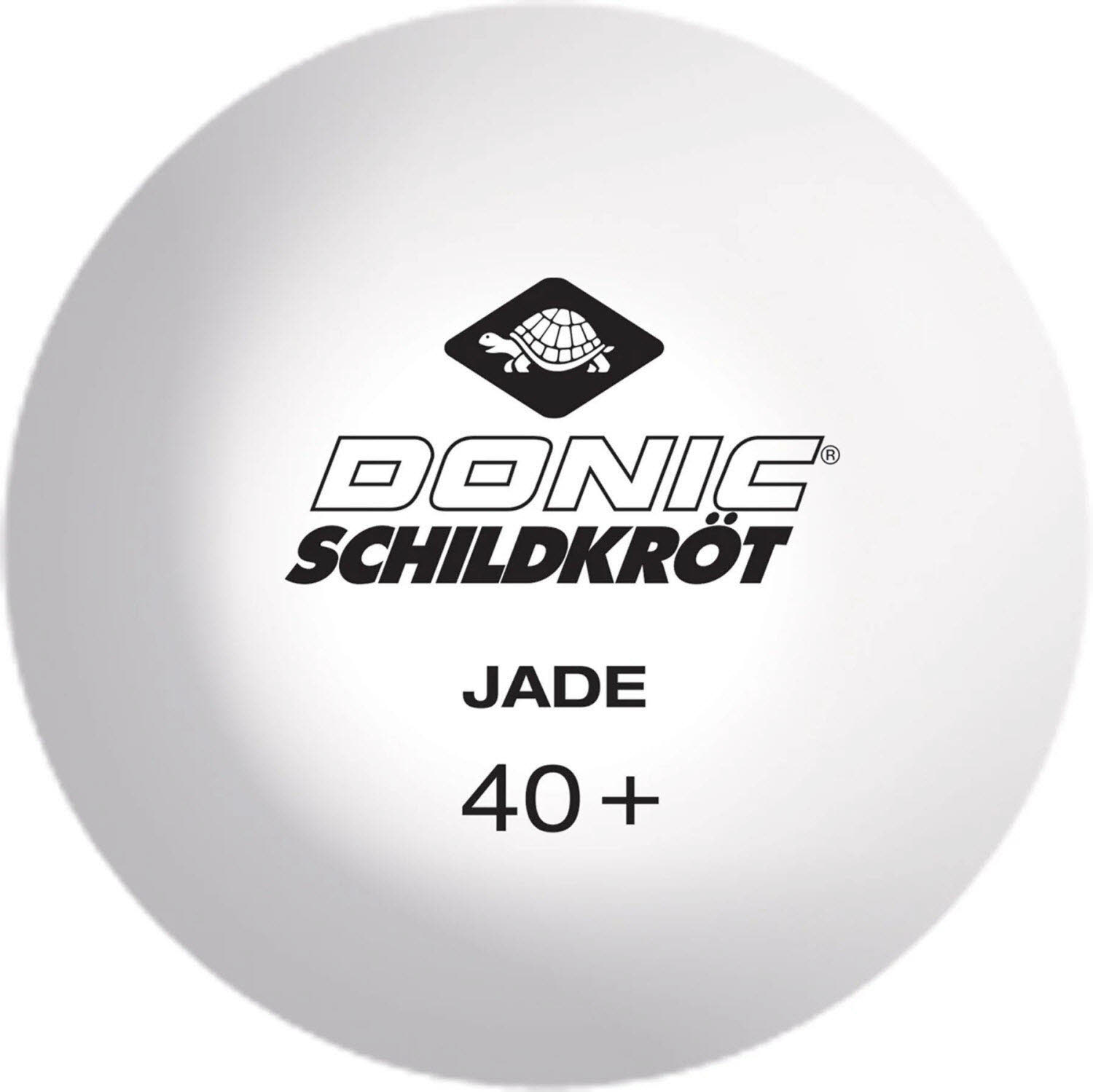 Donic Schildkröt TT-Ball JADE POLY 40+ 6er Pack