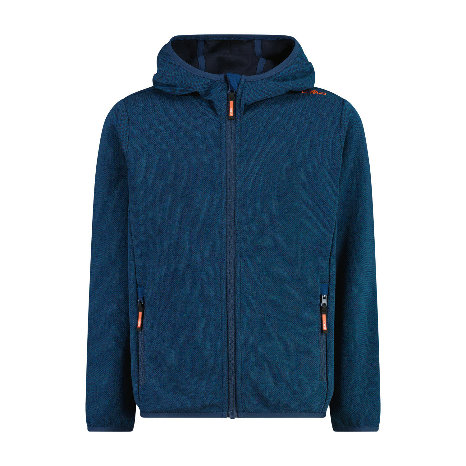CMP KID JACKET FIX HOOD