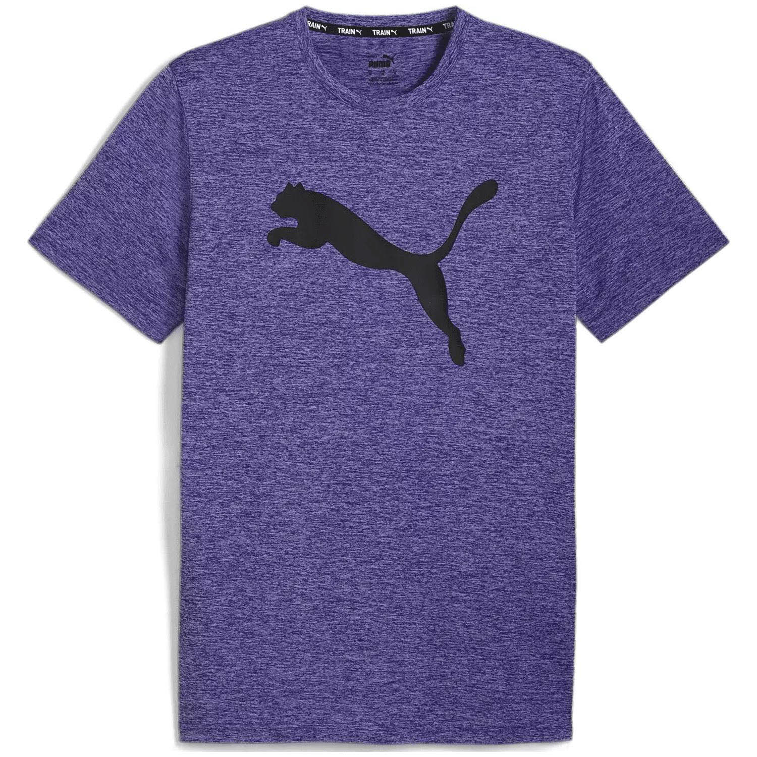 Puma TRAIN FAV HEATHER CAT TEE