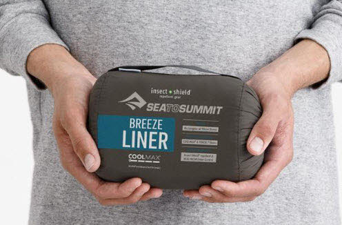 Sea to Summit BreezeSleepingBagLinerPillowSleeve