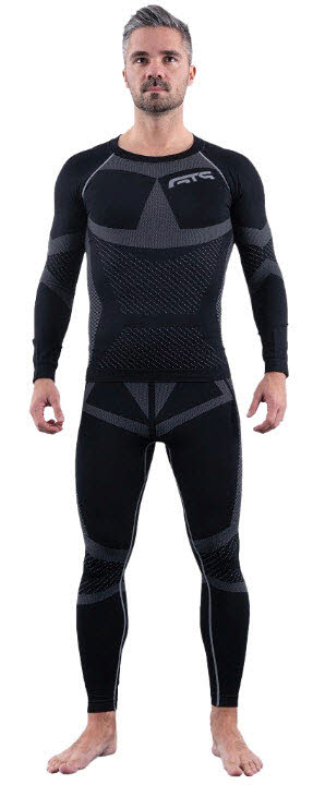 GTS-Sports Unisex Unterwäsche-Set lang