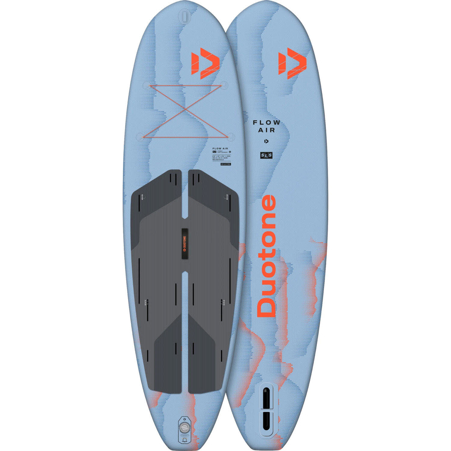 DUOTONE DTS-iSUP Package Flow Air SLS