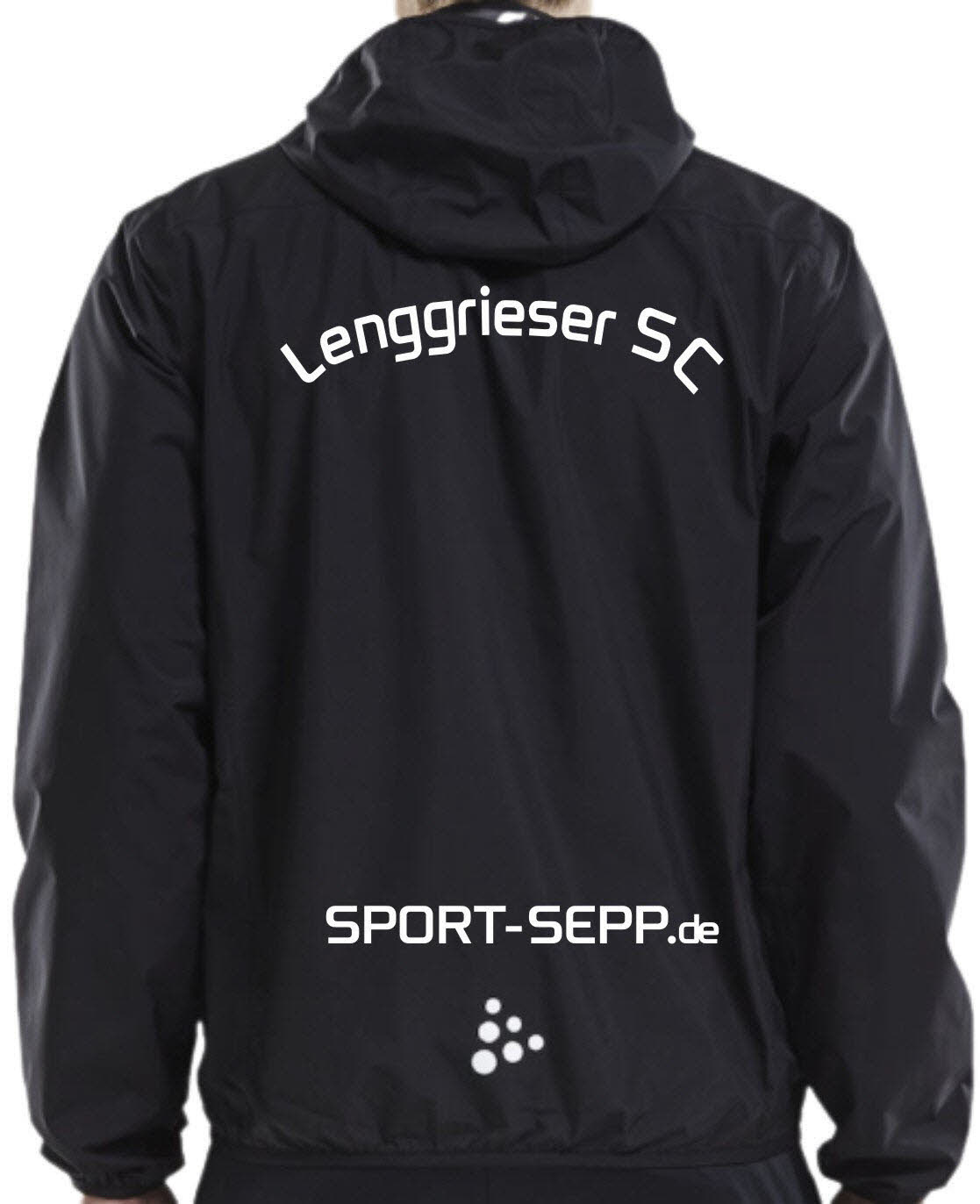 Craft Regenjacke JR inkl.LSC Druck