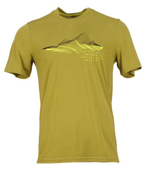 GTS-Sports Man T-Shirt Rayon