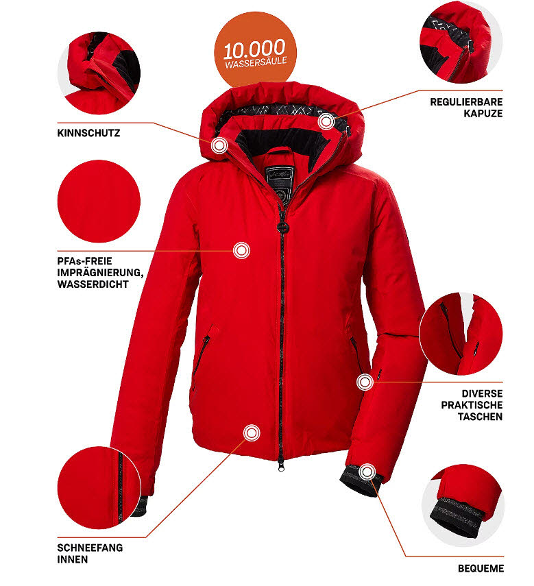 Killtec KSW 103 WMN SKI JCKT