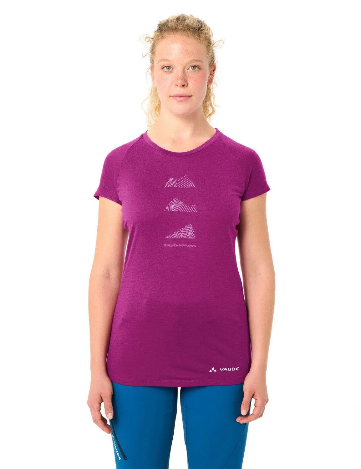 VauDe Wo Tekoa Wool T-Shirt
