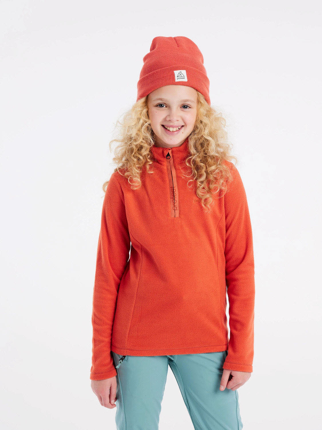 Protest MUTEY JR 1/4 zip top