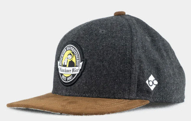 Bavarian Caps Münchner Bier