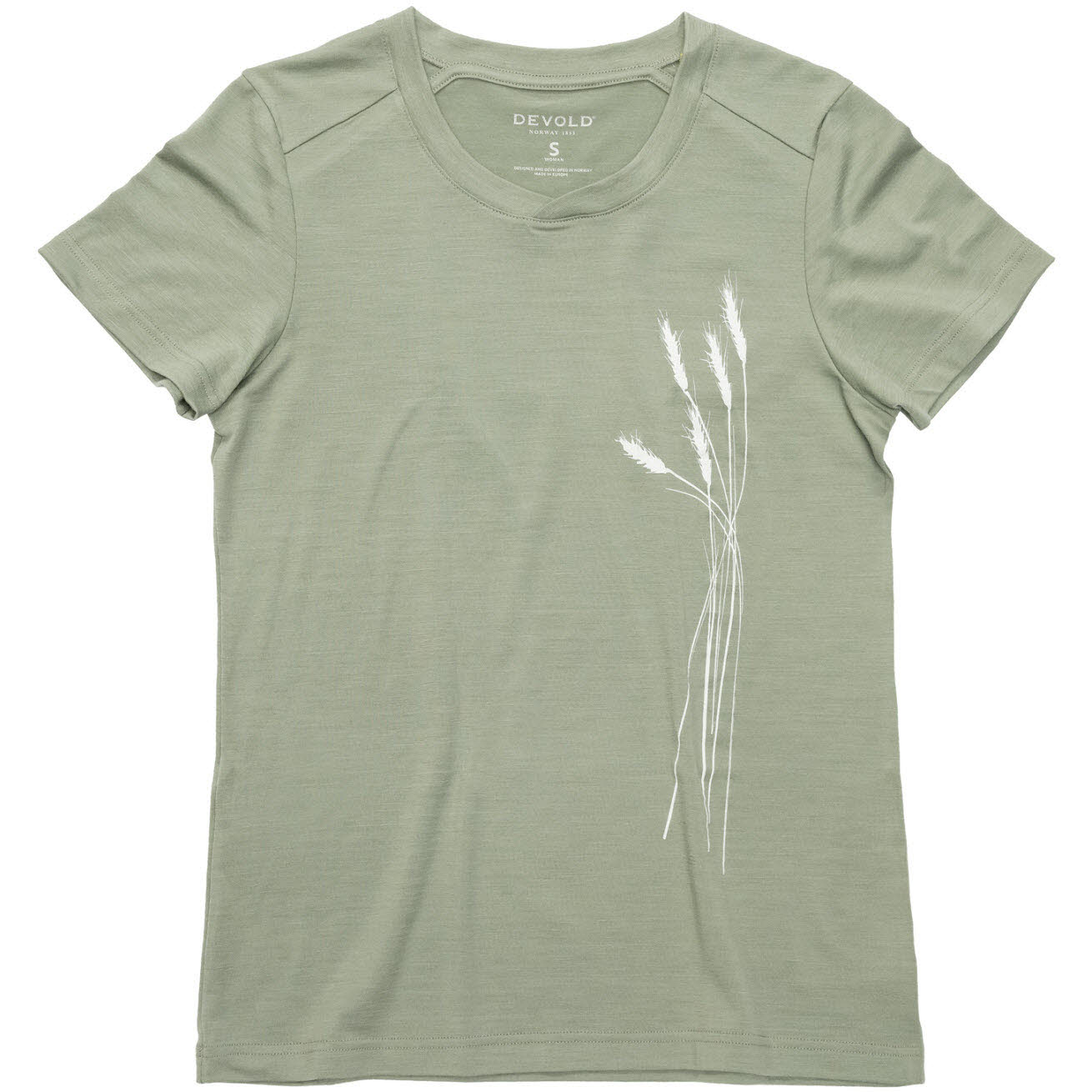 Devold PREMIUM OATS TEE WMN