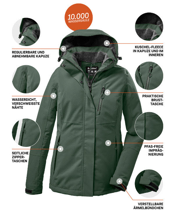 Killtec KOW 170 KG WMN JCKT