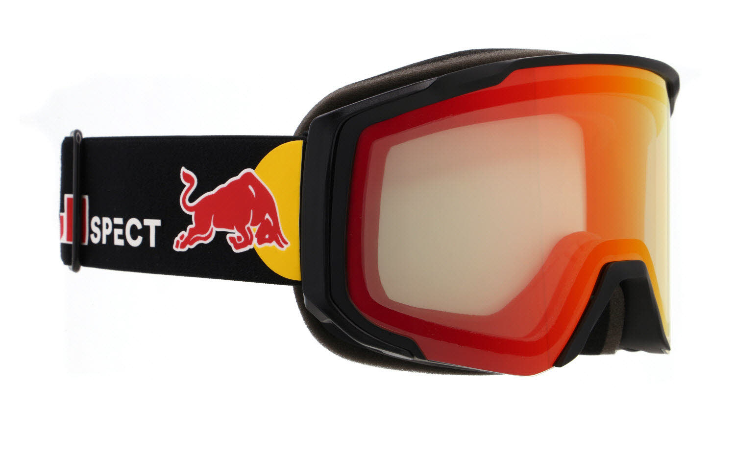 Red Bull Jibb verspiegelt rot