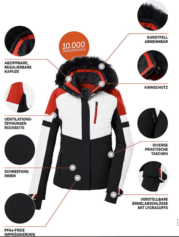 Killtec KSW 101 WMN SKI QLTD JCKT