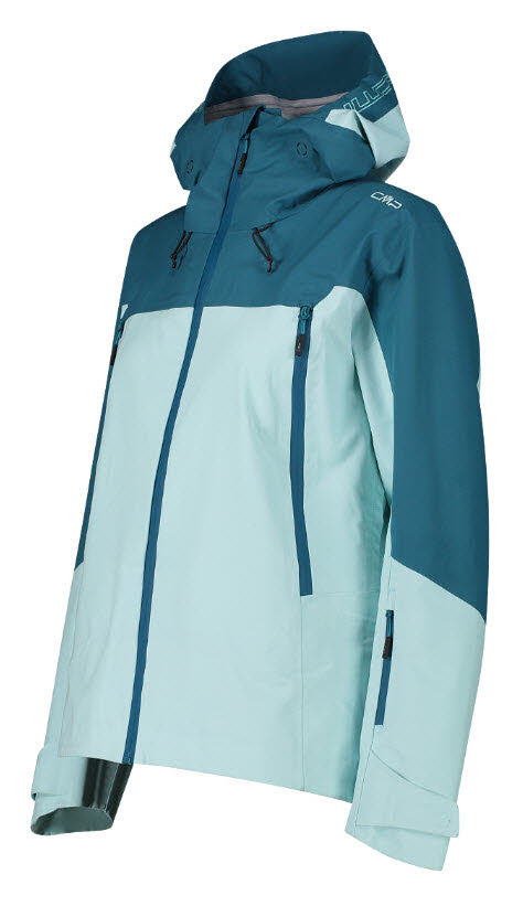 CMP WOMAN JACKET FIX HOOD