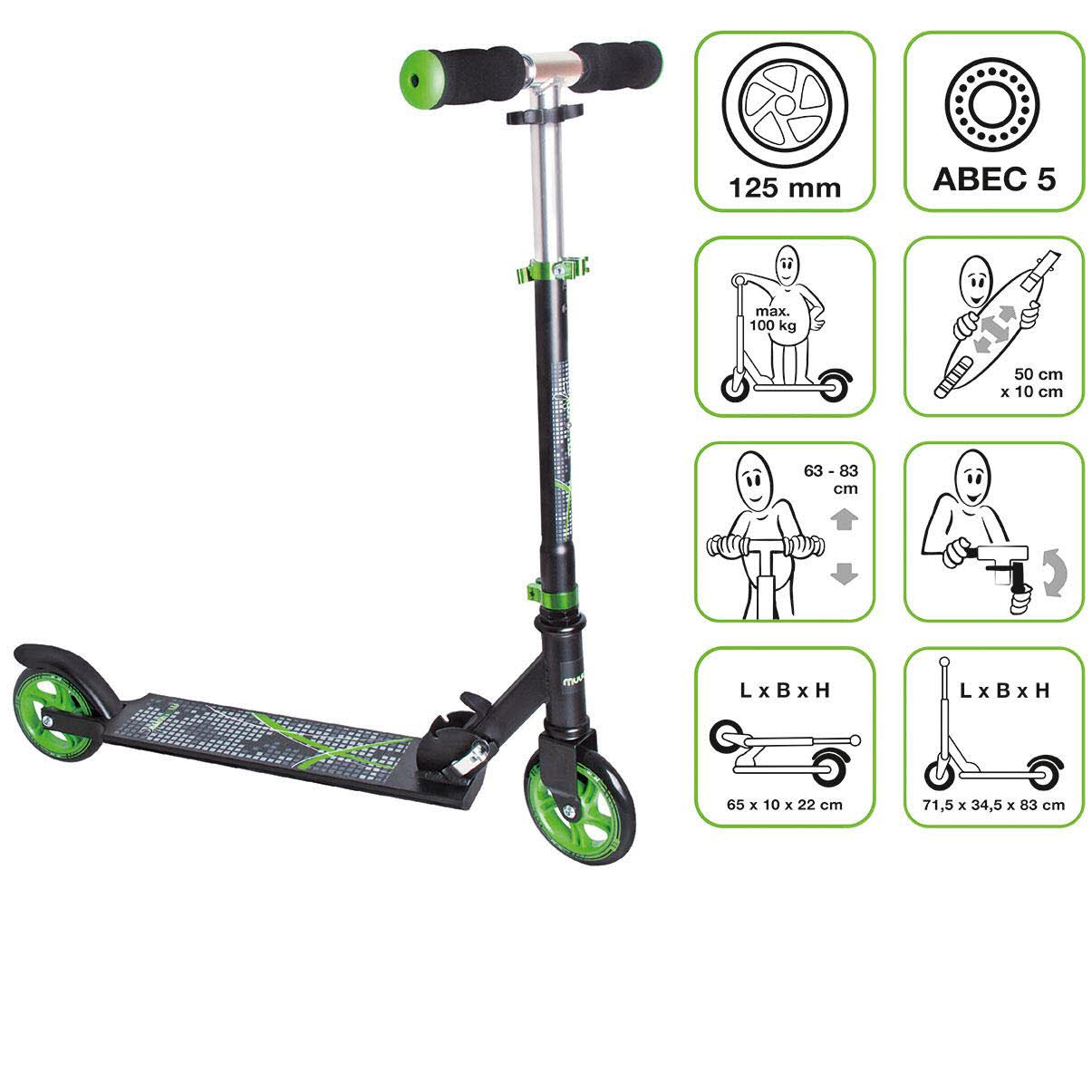 Muuwmi Aluminium Scooter JR