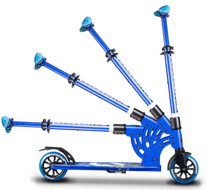 SIX DEGREES Aluminium Scooter JR