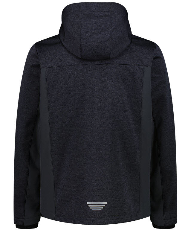 CMP MAN JACKET ZIP HOOD