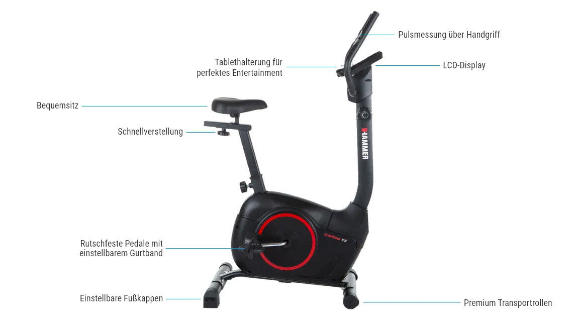 Hammer Sport Cardio T3