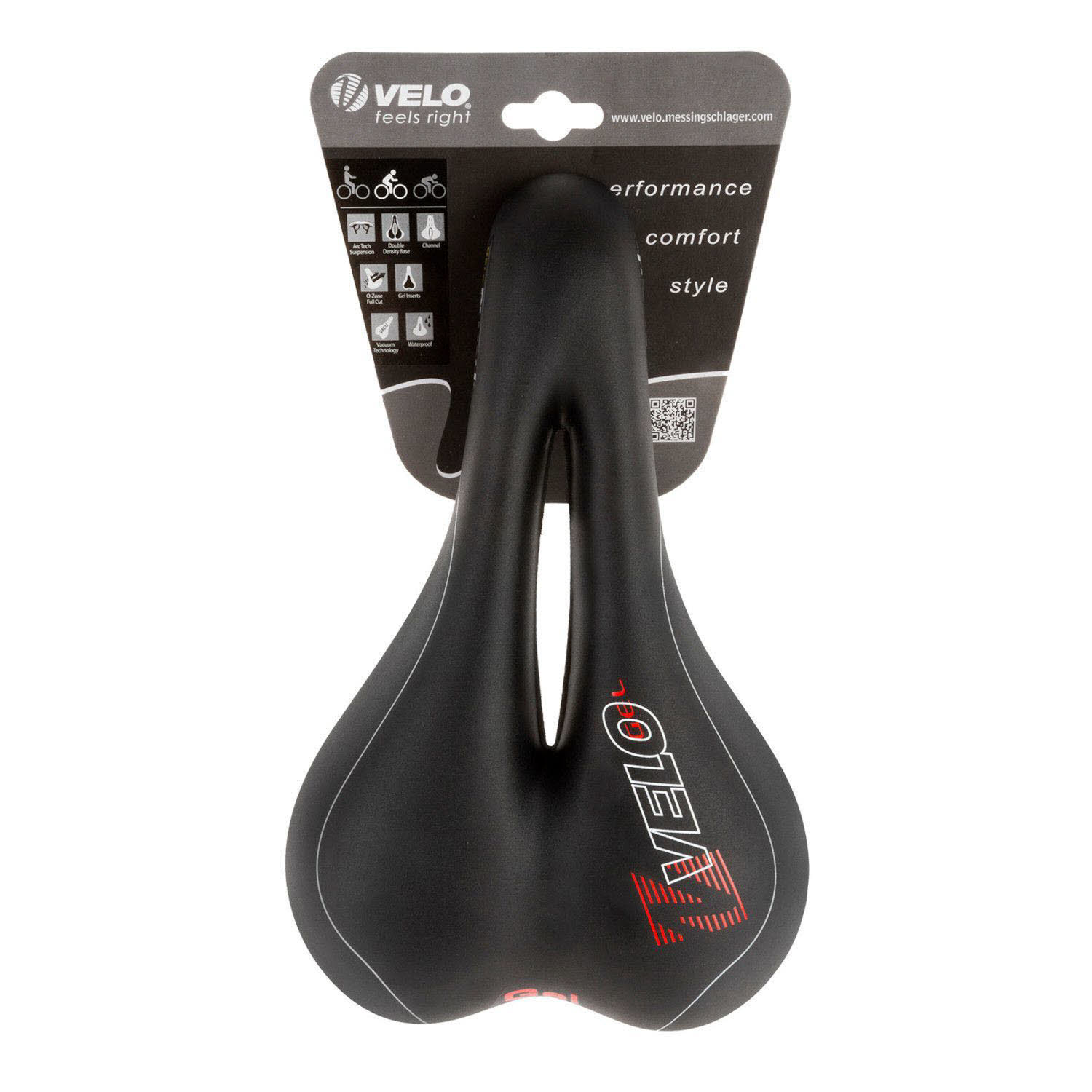 Velo Plush Deep Channel Damen