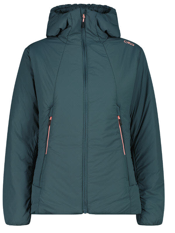 CMP WOMAN JACKET FIX HOOD