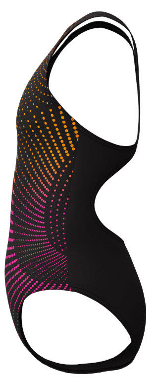 Speedo Girls Digital Allover Badeanzug