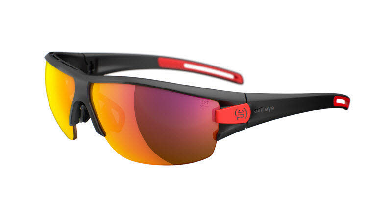 evil eye Trace ng  L LST active red M